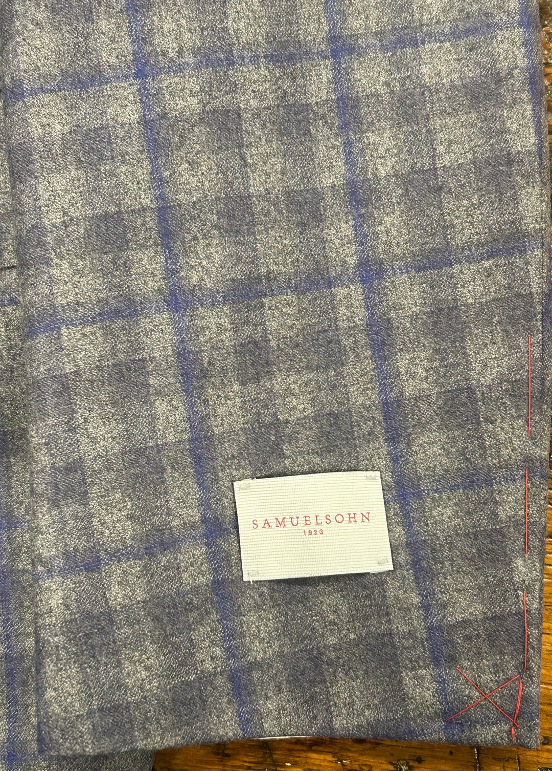 GARNER CHECK SPORTS JACKET