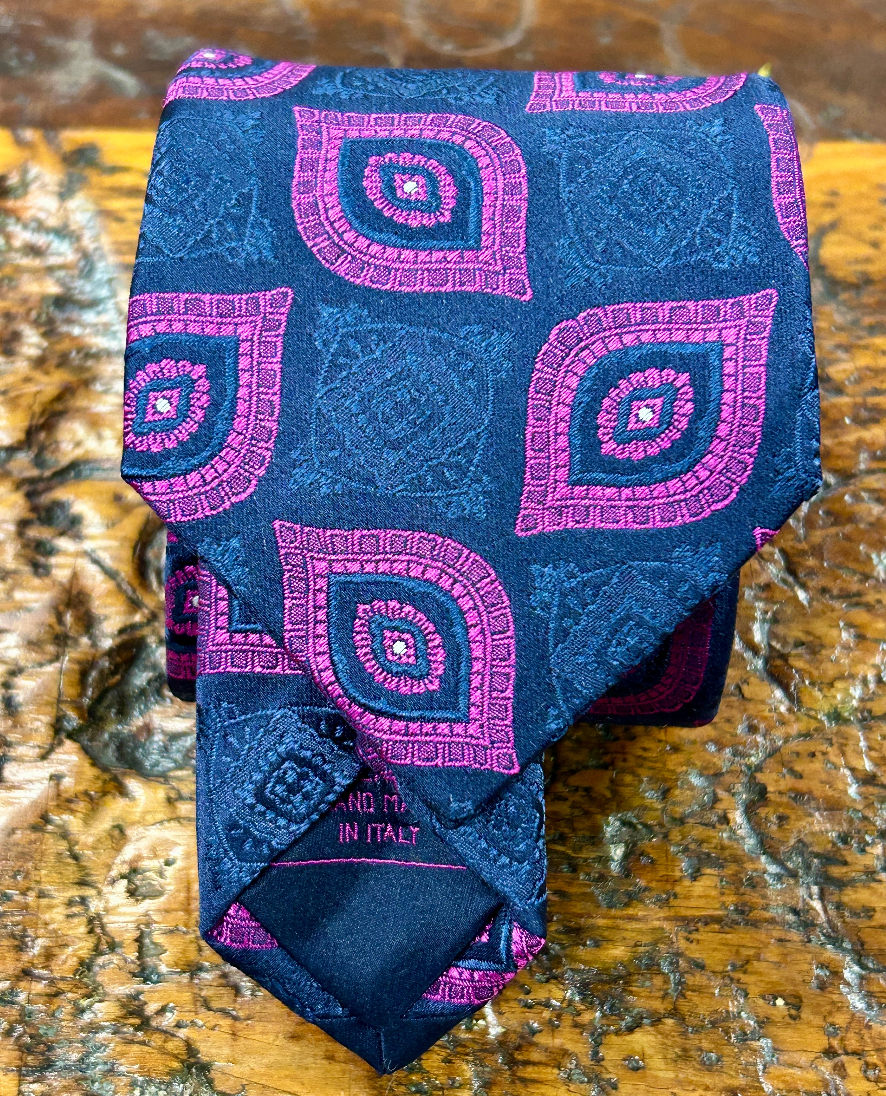 Fancy Necktie Made of Silk – Natale's Men's Clothier