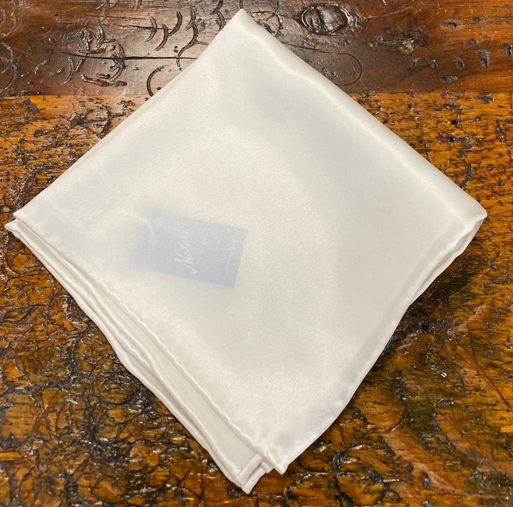 SILK SATIN POCKET SQUARE