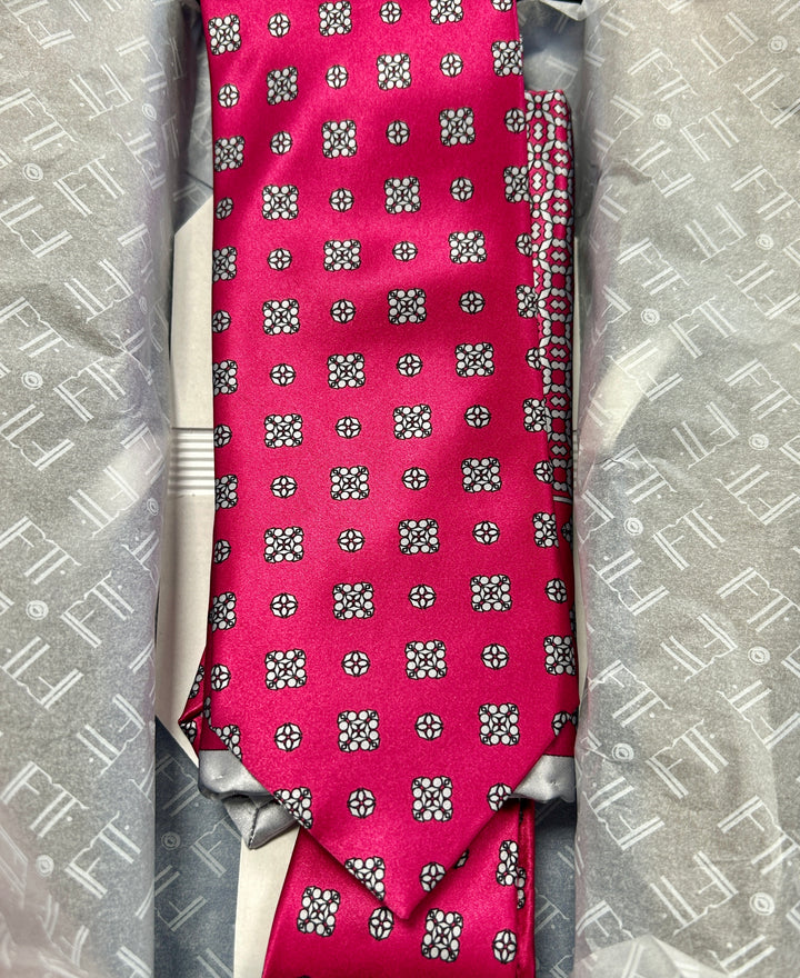 SILK TIE SET