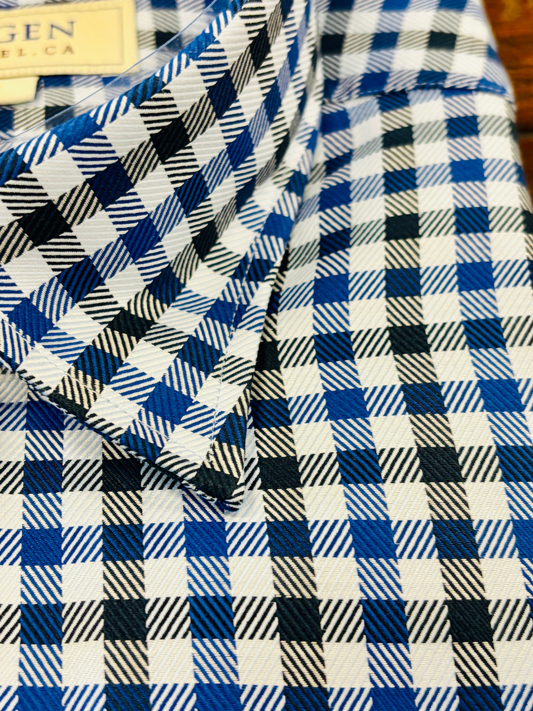 CHECK SPORT SHIRT