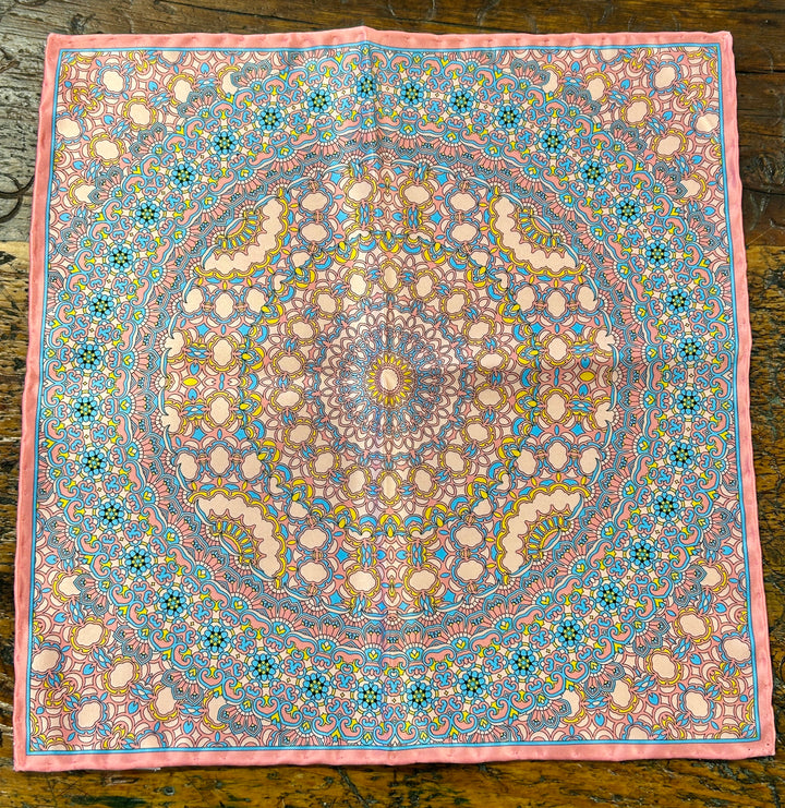 FANCY POCKET SILK - PEACH