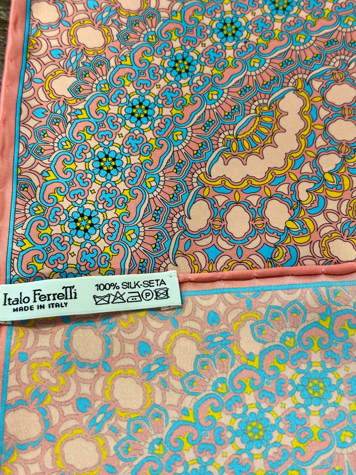 FANCY POCKET SILK - PEACH