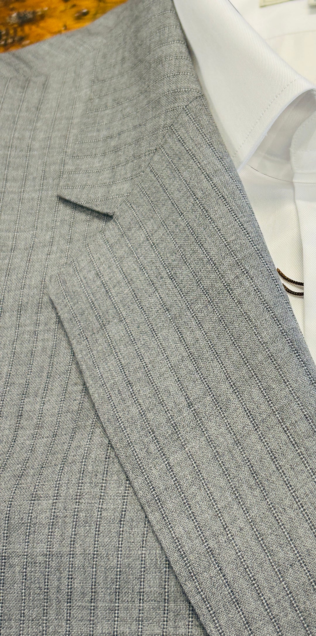 PINSTIPE SUIT