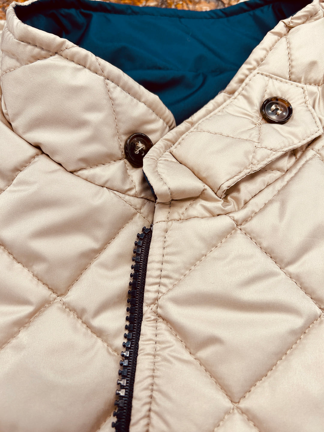 BEACHFRONT QUILTED VEST