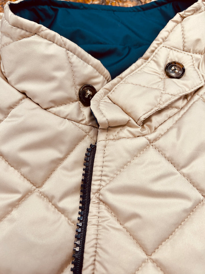 BEACHFRONT QUILTED VEST