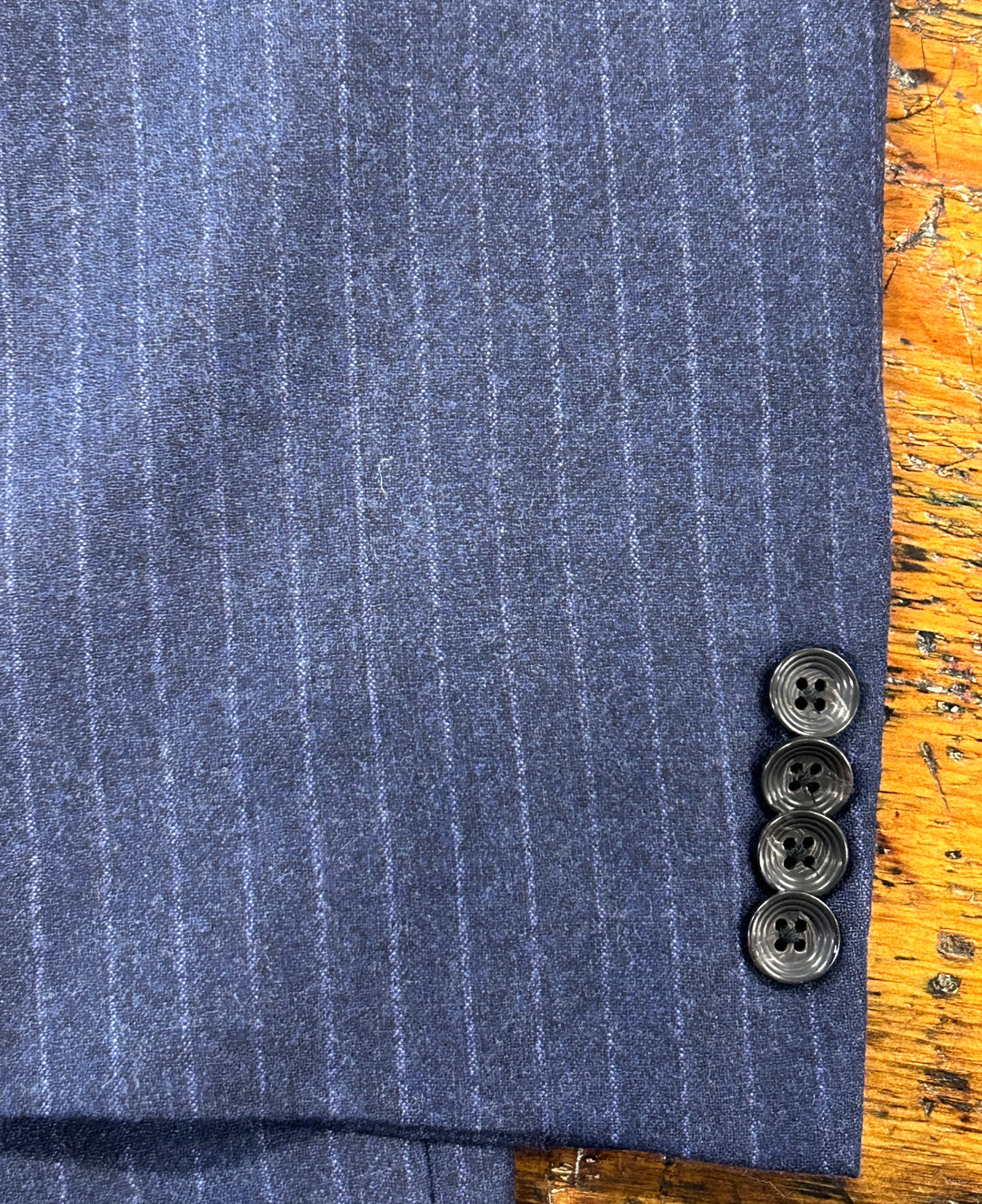 FLANNEL STRIPE SUIT
