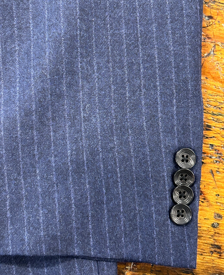 FLANNEL STRIPE SUIT