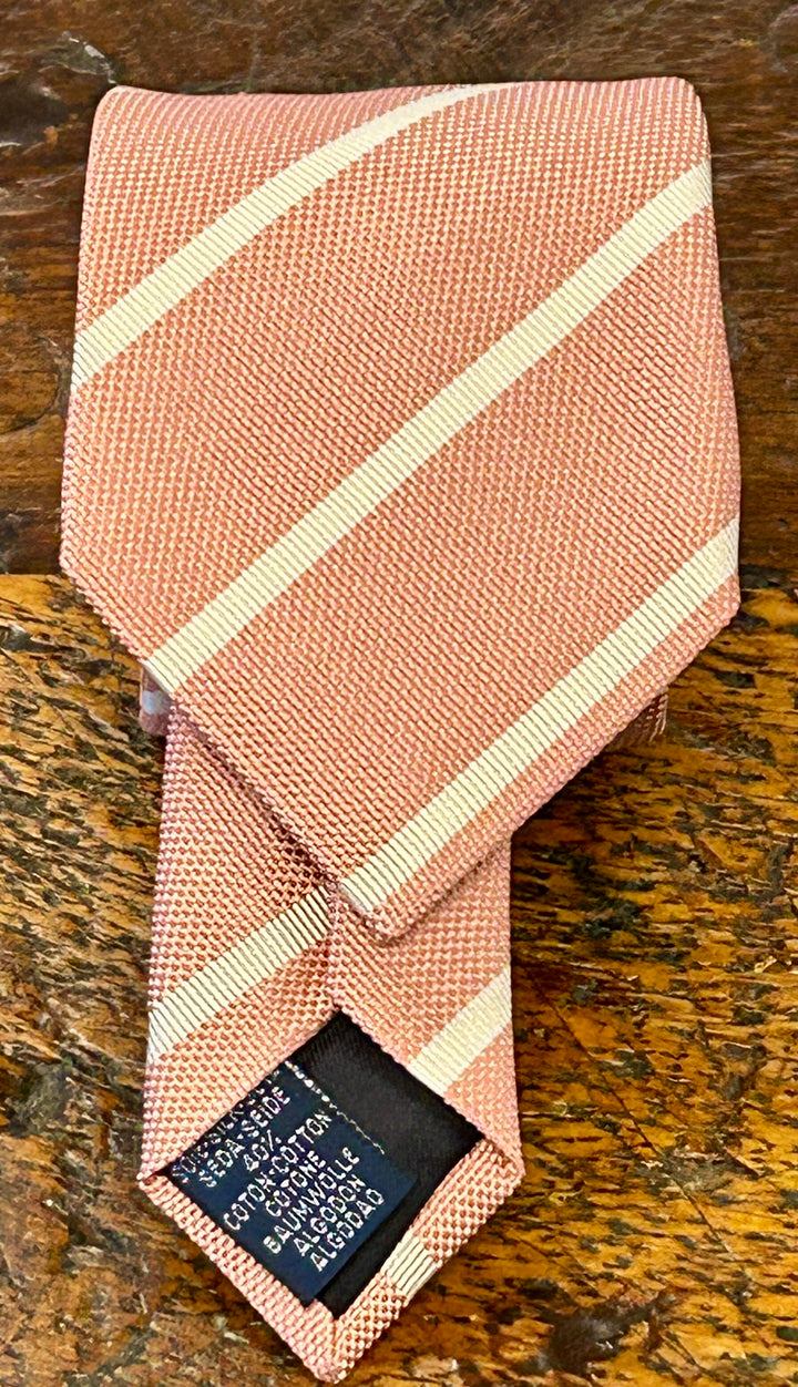 THIN STRIPED NECKTIE