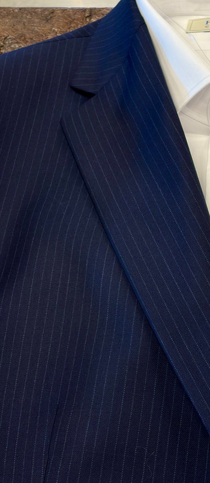 NAPOLI FEATHER STRIPE SUIT