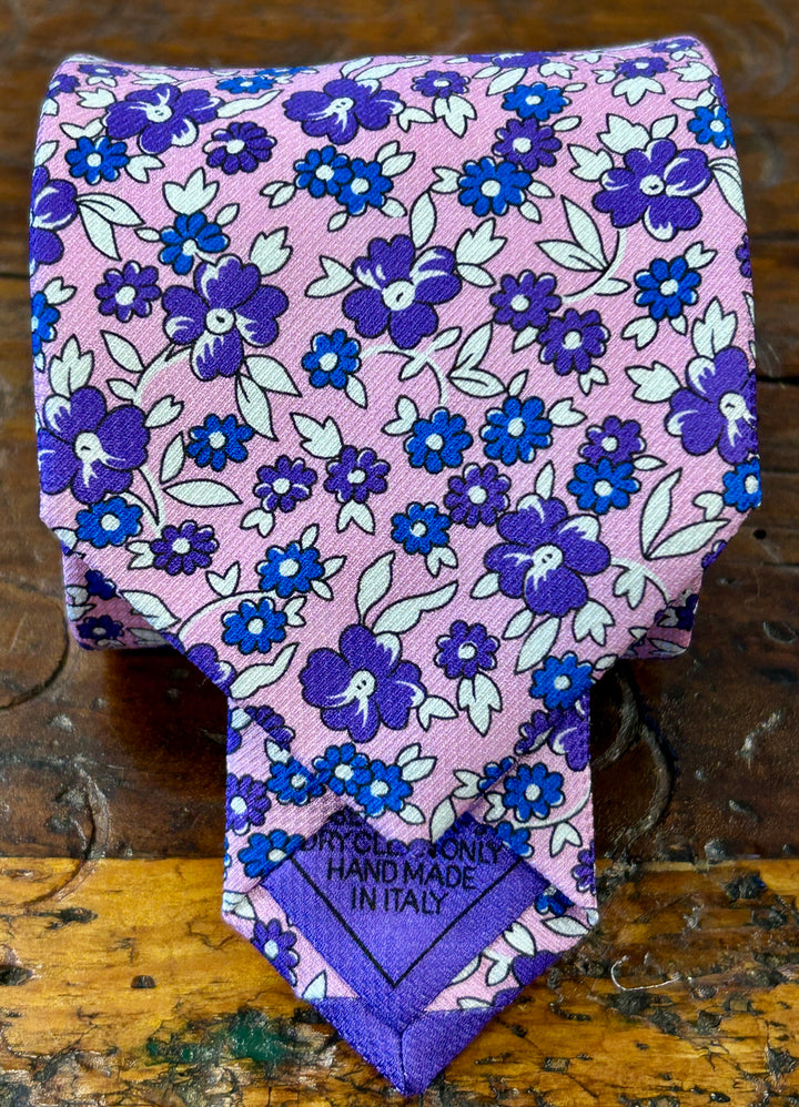 FLORAL BURST NECKTIE