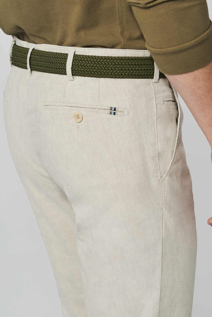 LINEN CHINO