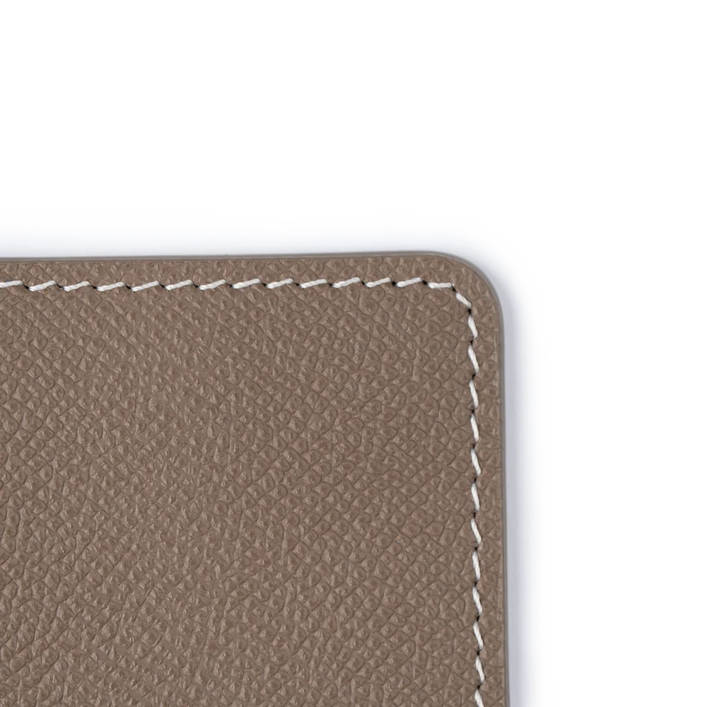 Epsom Leather Sport Organizer - Etoupe