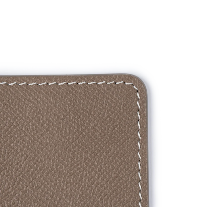 Epsom Leather Sport Organizer - Etoupe