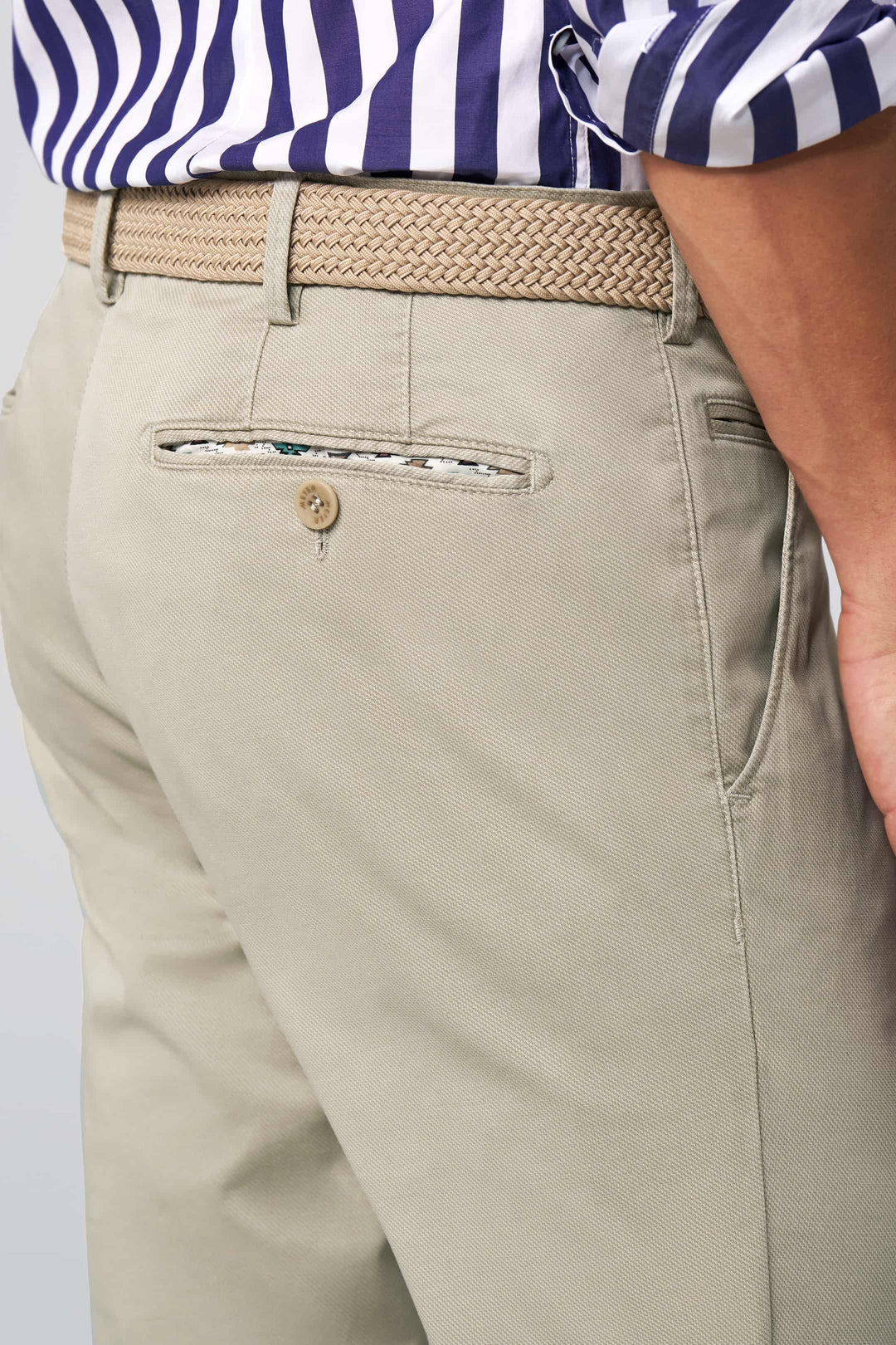 MICRO PRINT PANT