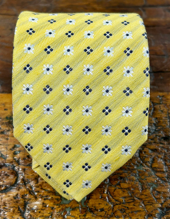WOVEN FLORAL NECKTIE