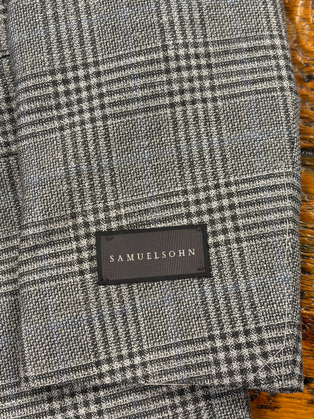 GLEN PLAID SPORTS JACKET