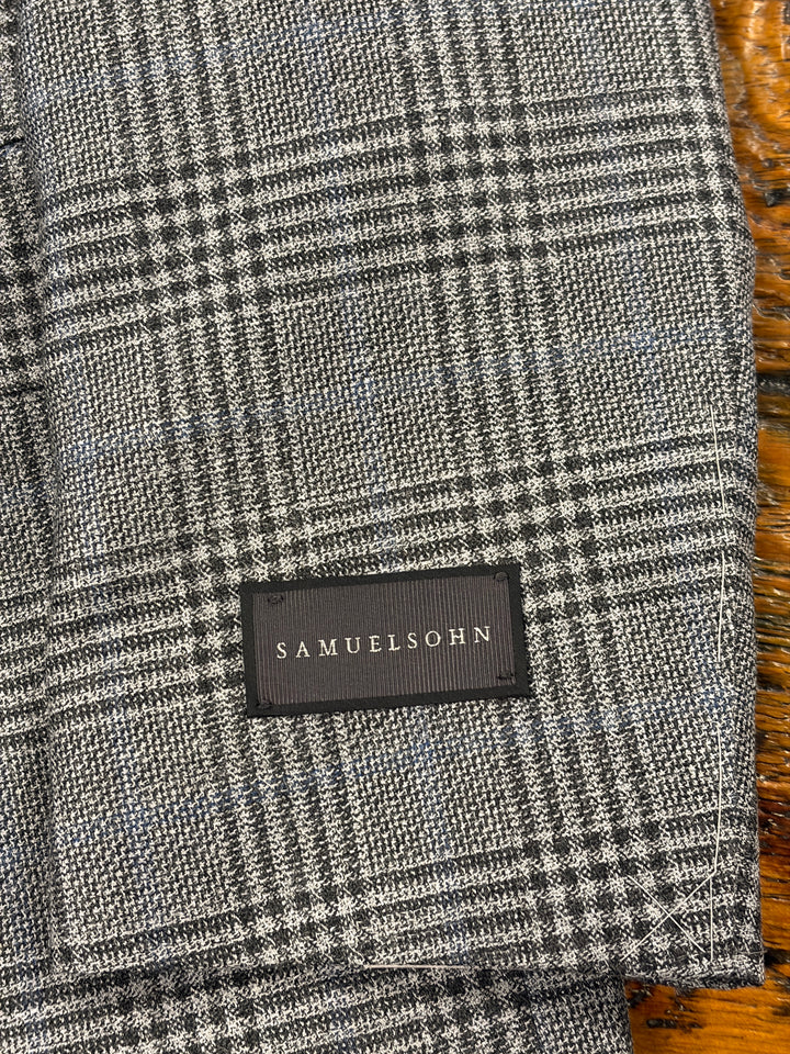 GLEN PLAID SPORTS JACKET
