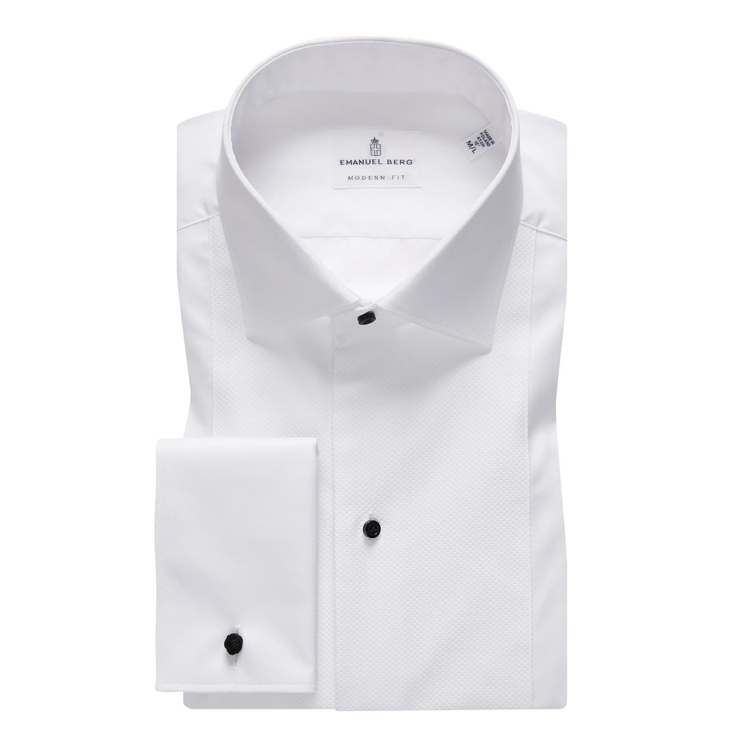 Emanuel Berg Mr. Crown Elegant Tuxedo Dress Shirt Emanuel Berg Mr. Crown Elegant Tuxedo Dress Shirt
