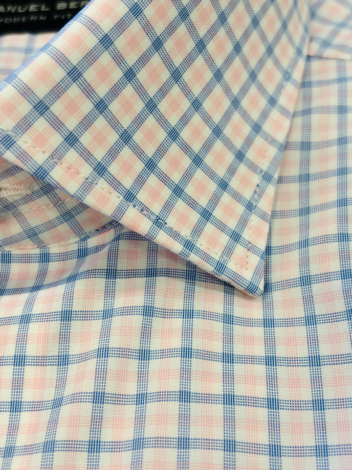E.B. CHECK DRESS SHIRT