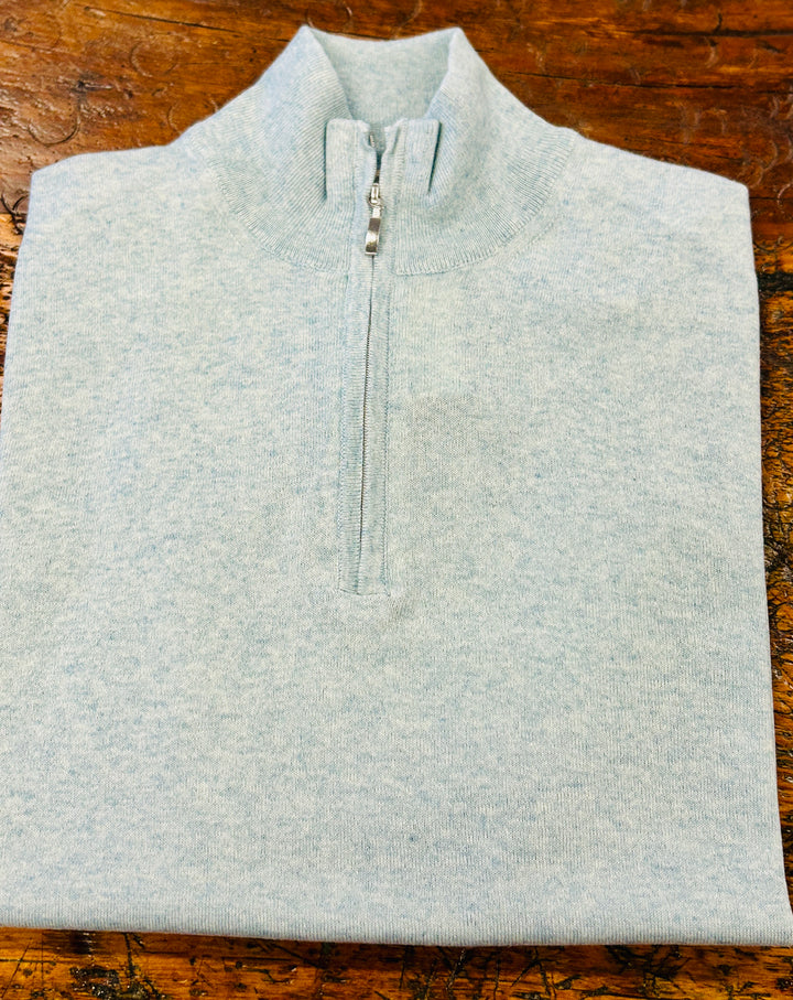 QRT ZIP SWEATER