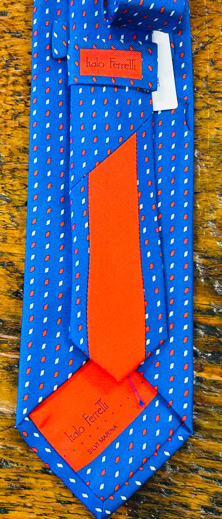 PRINTED NEAT NECKTIE