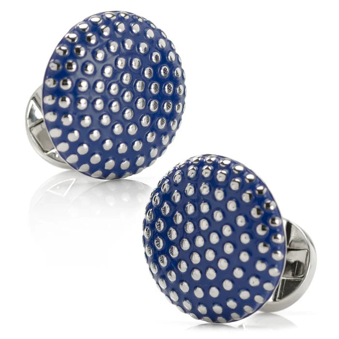 CIRCLE DOT CUFFLINK