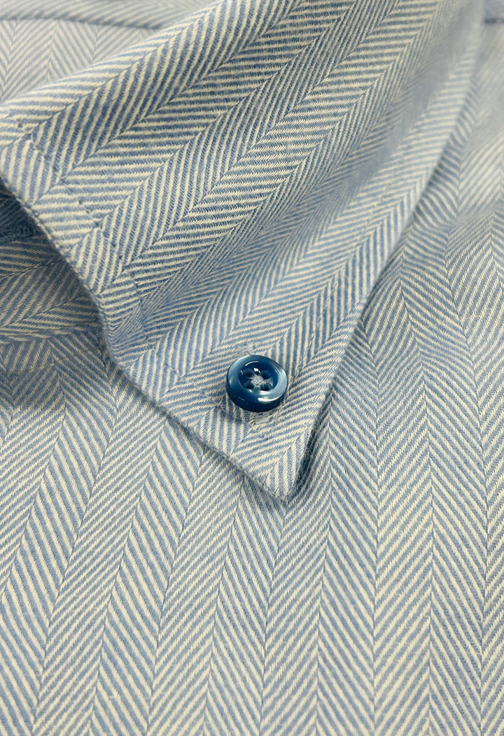 HERRINGBONE SPORT SHIRT
