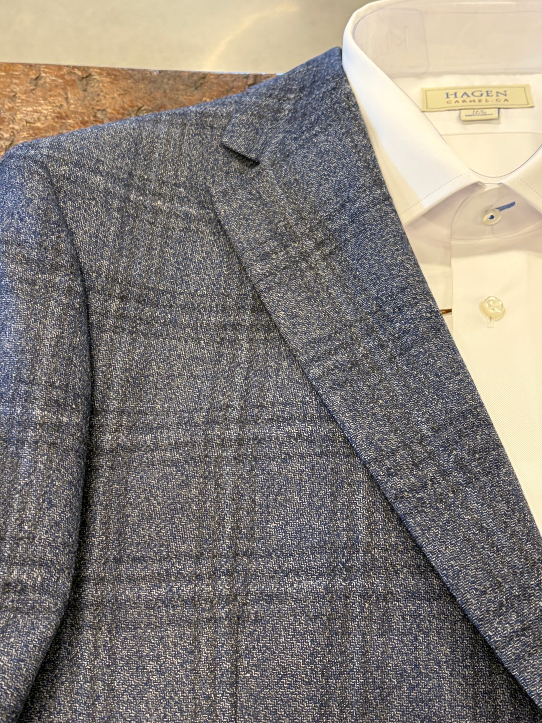 CONWAY PLAID SPORTS JACKET