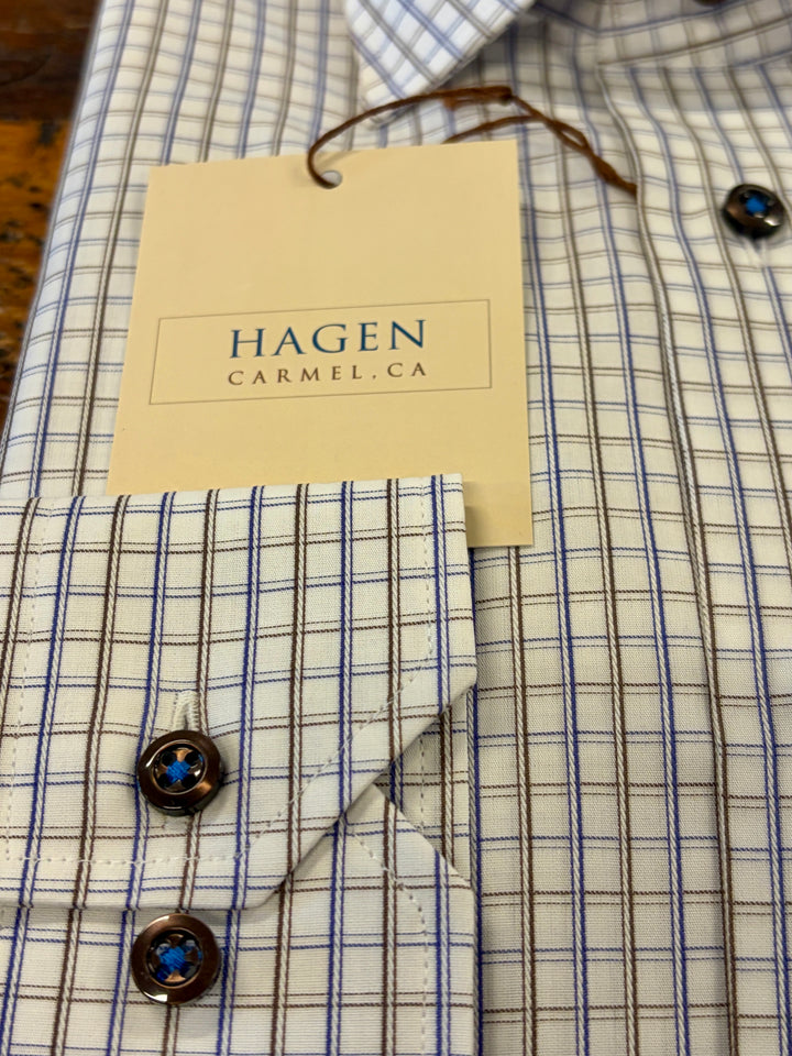 TATTERSALL DRESS SHIRT