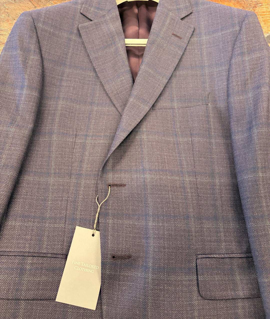CONWAY PLAID  SPORTS JACKET
