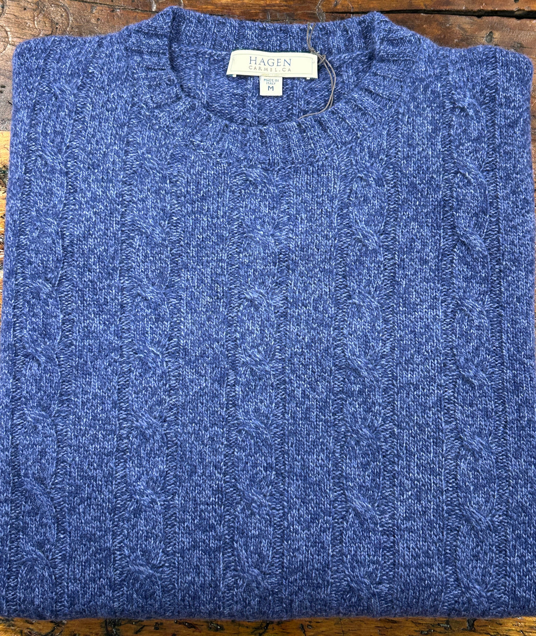 TIDES CABLE SWEATER