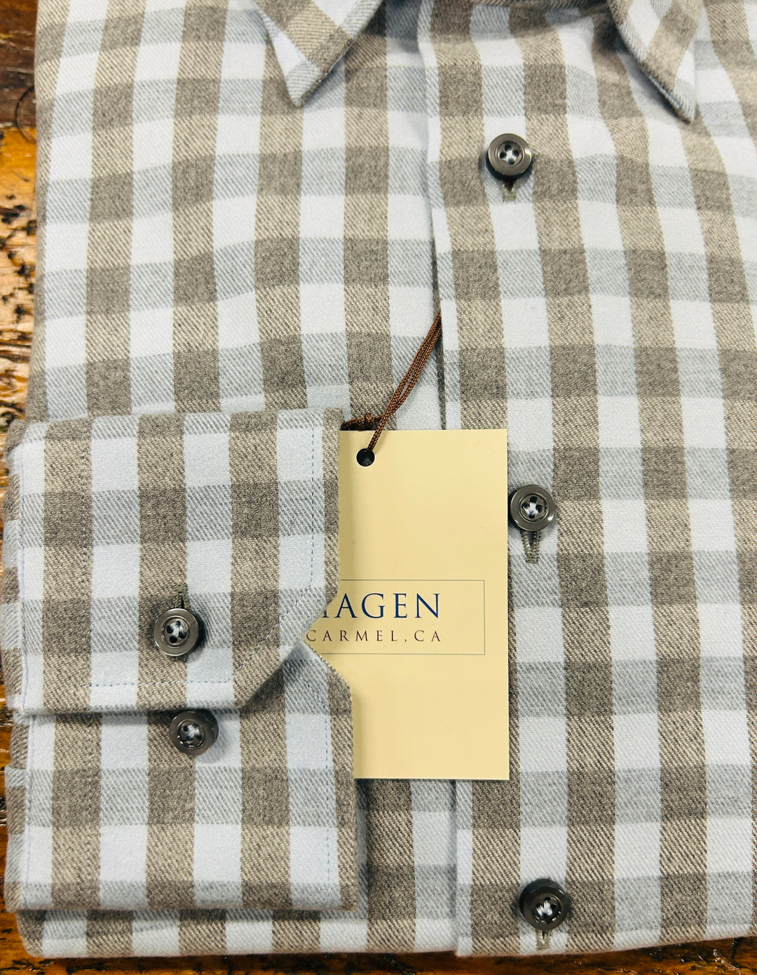 LUX FLANNEL SHIRT