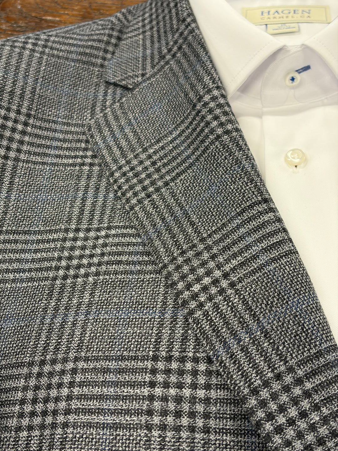GLEN PLAID SPORTS JACKET