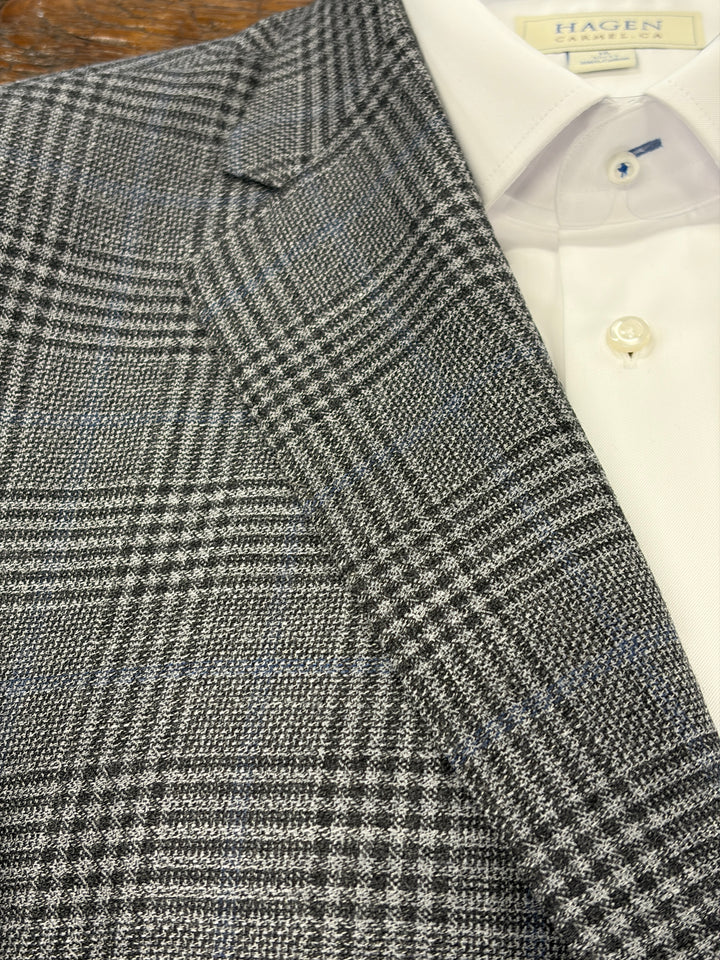GLEN PLAID SPORTS JACKET