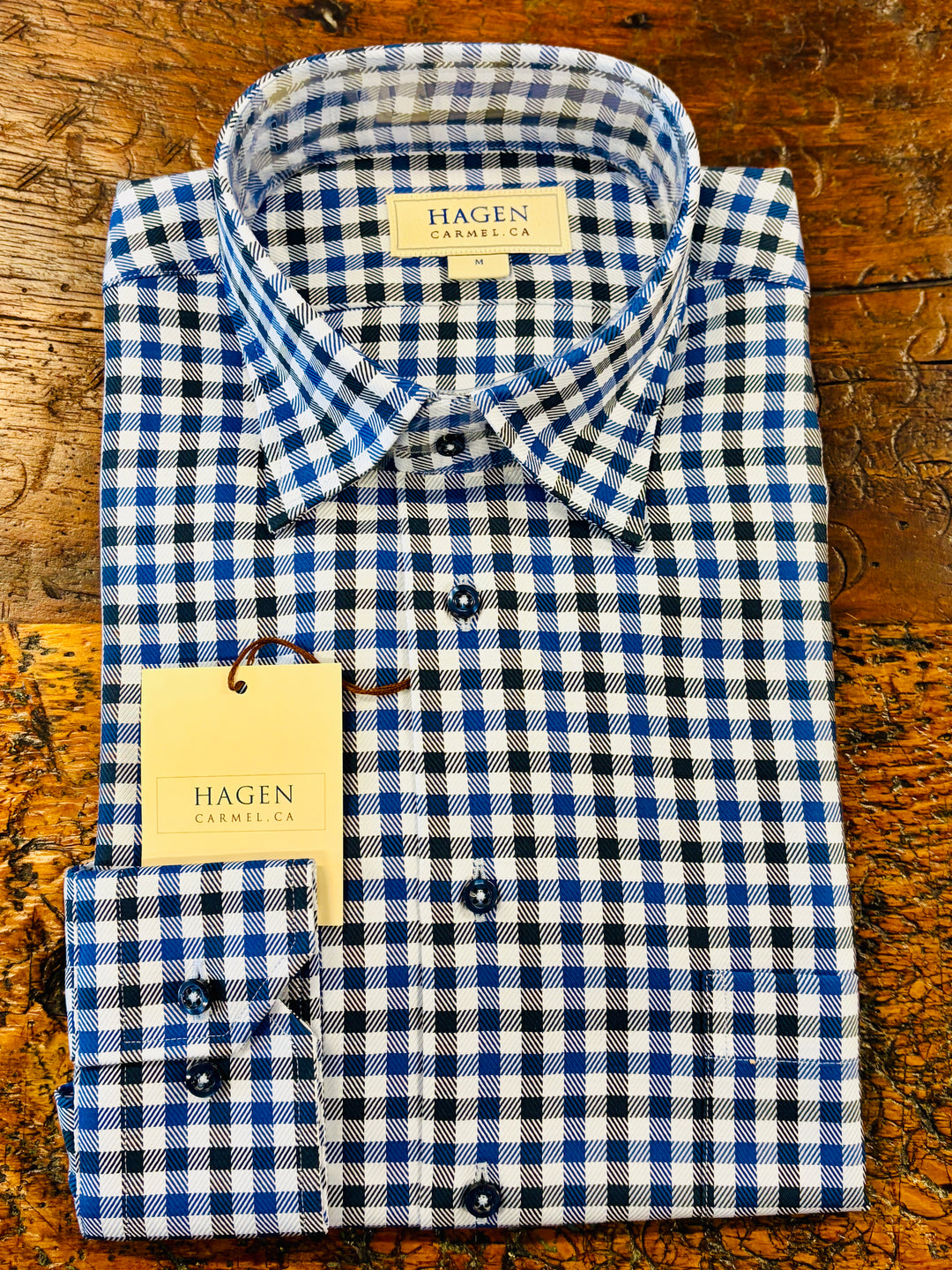 CHECK SPORT SHIRT