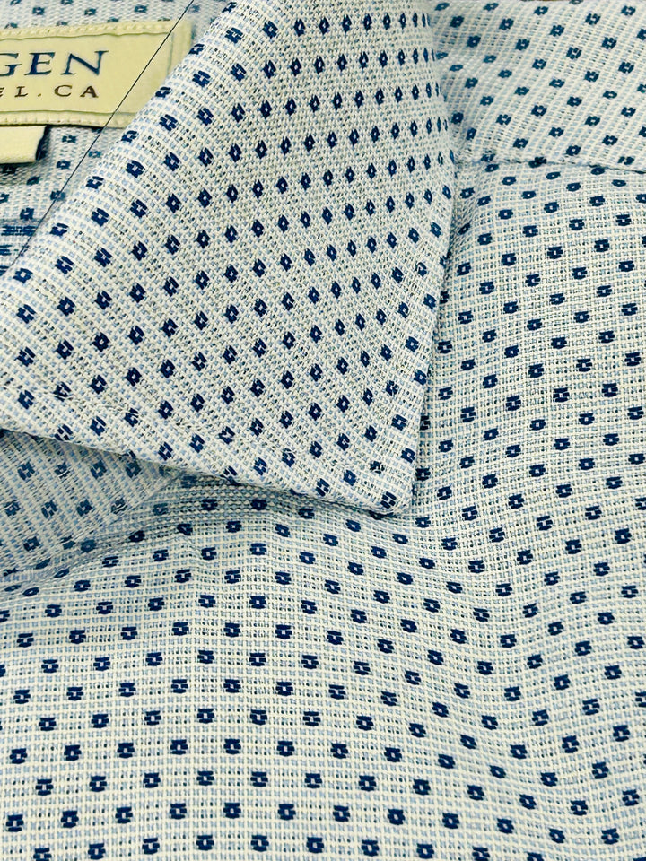 JACQUARD DOTS SHIRT