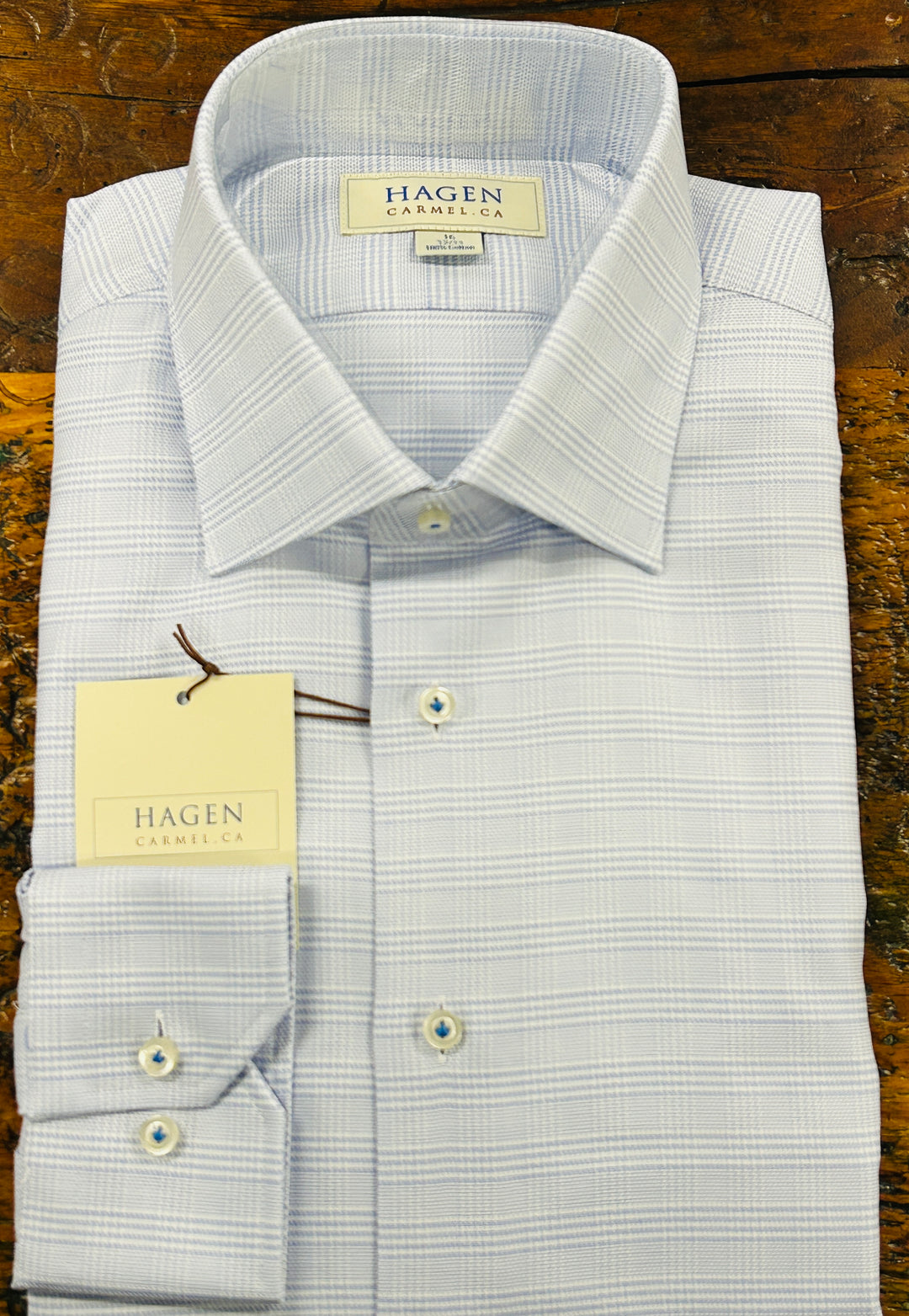 TONAL PLAID D.S.
