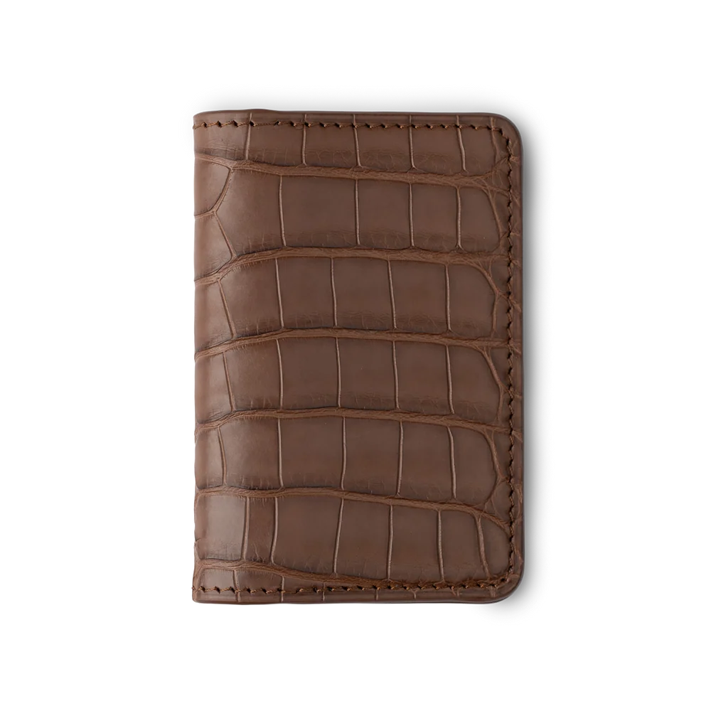 ALLIGATOR SPORTS ORGANIZER - TOBACCO