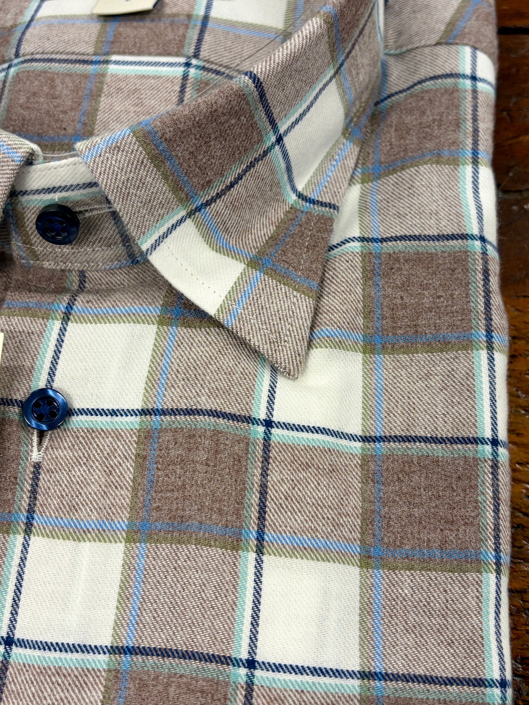 PLAID SPORTS SHIRT