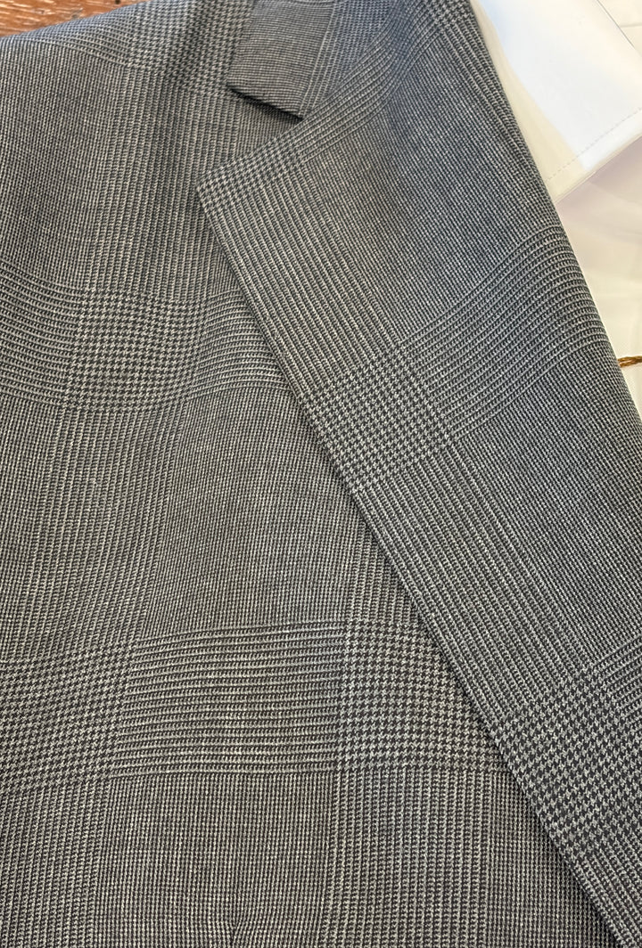 GLEN PLAID SUIT