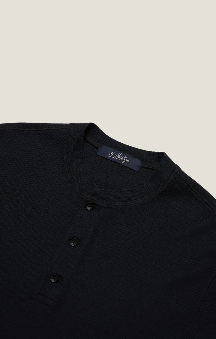 LONG SLEEVE HENLY