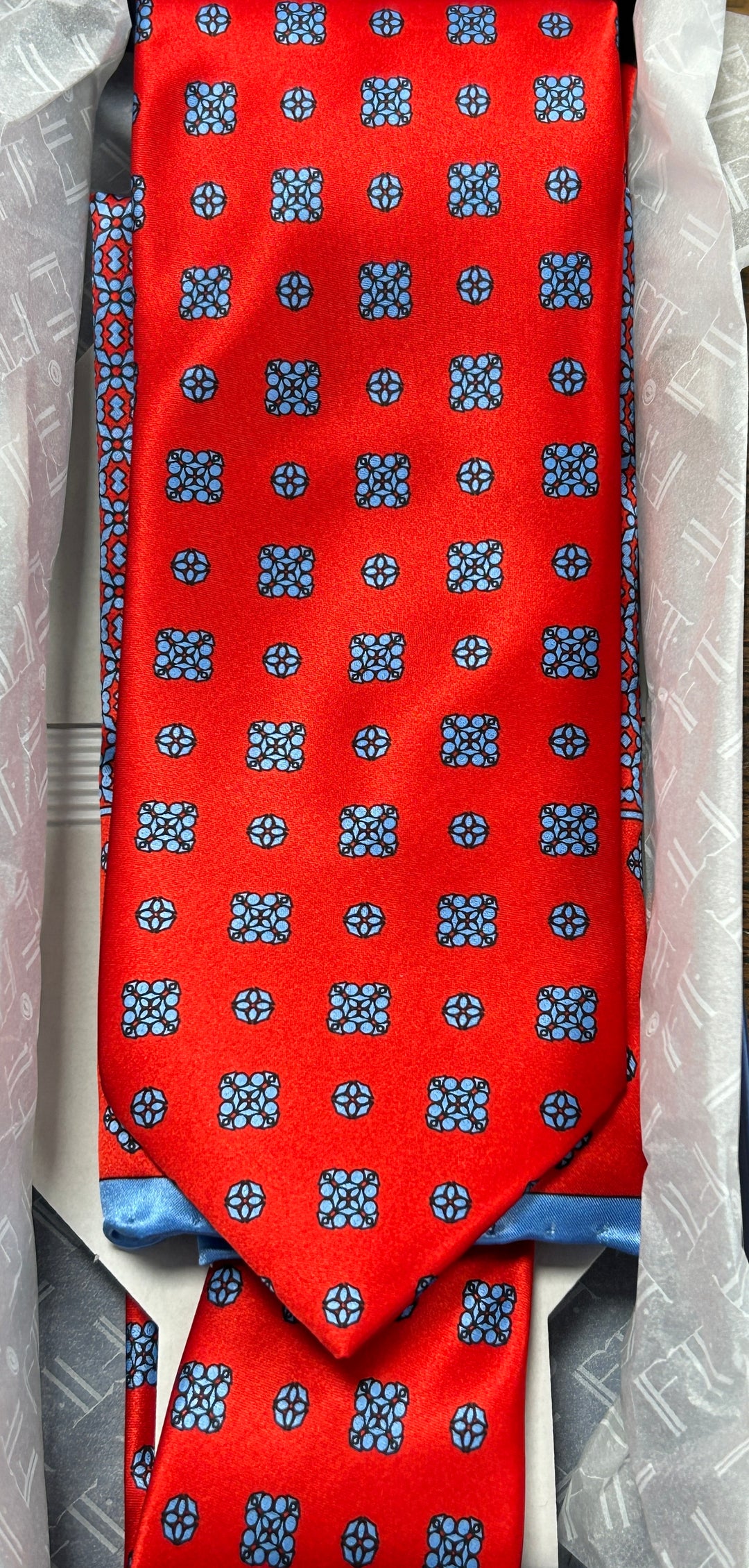 SILK TIE SET